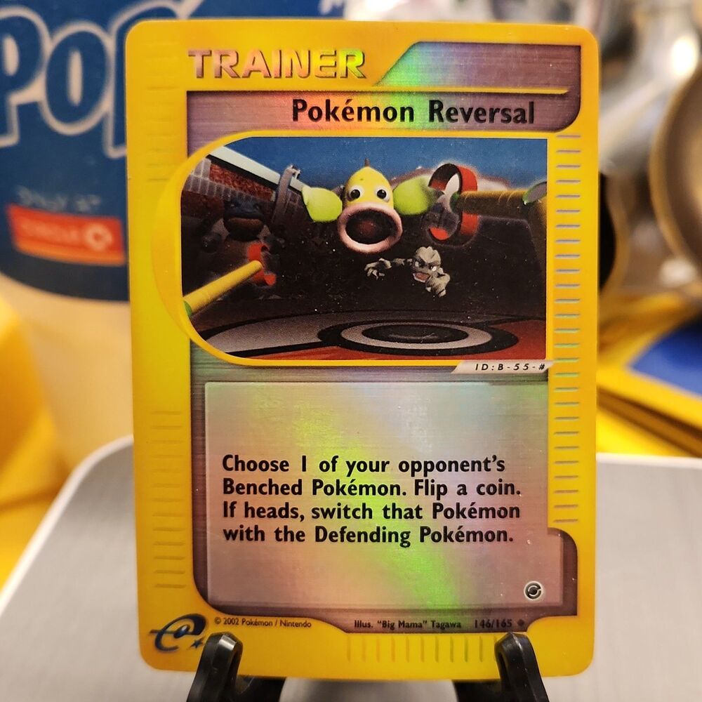Pokemon Reversal 146/165 Expedition Base Set Reverse Holo E-Reader